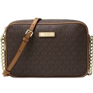 NWT Michael Kors Signature Crossbody Bag